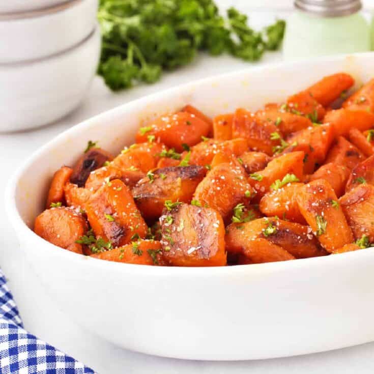 Caramelized Carrots - Noshing With The Nolands