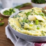 Colcannon in a bowl