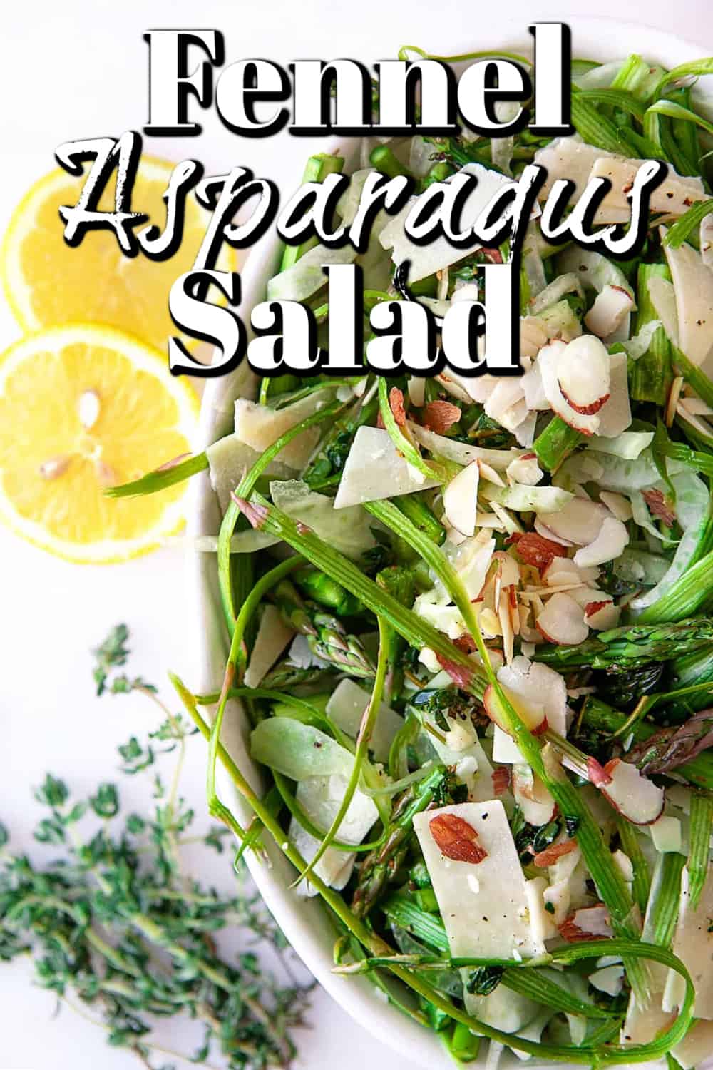 Fennel Asparagus Salad Pin