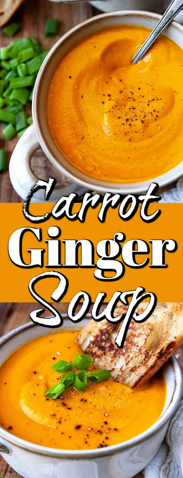 Carrot Ginger Soup - Noshing With The Nolands