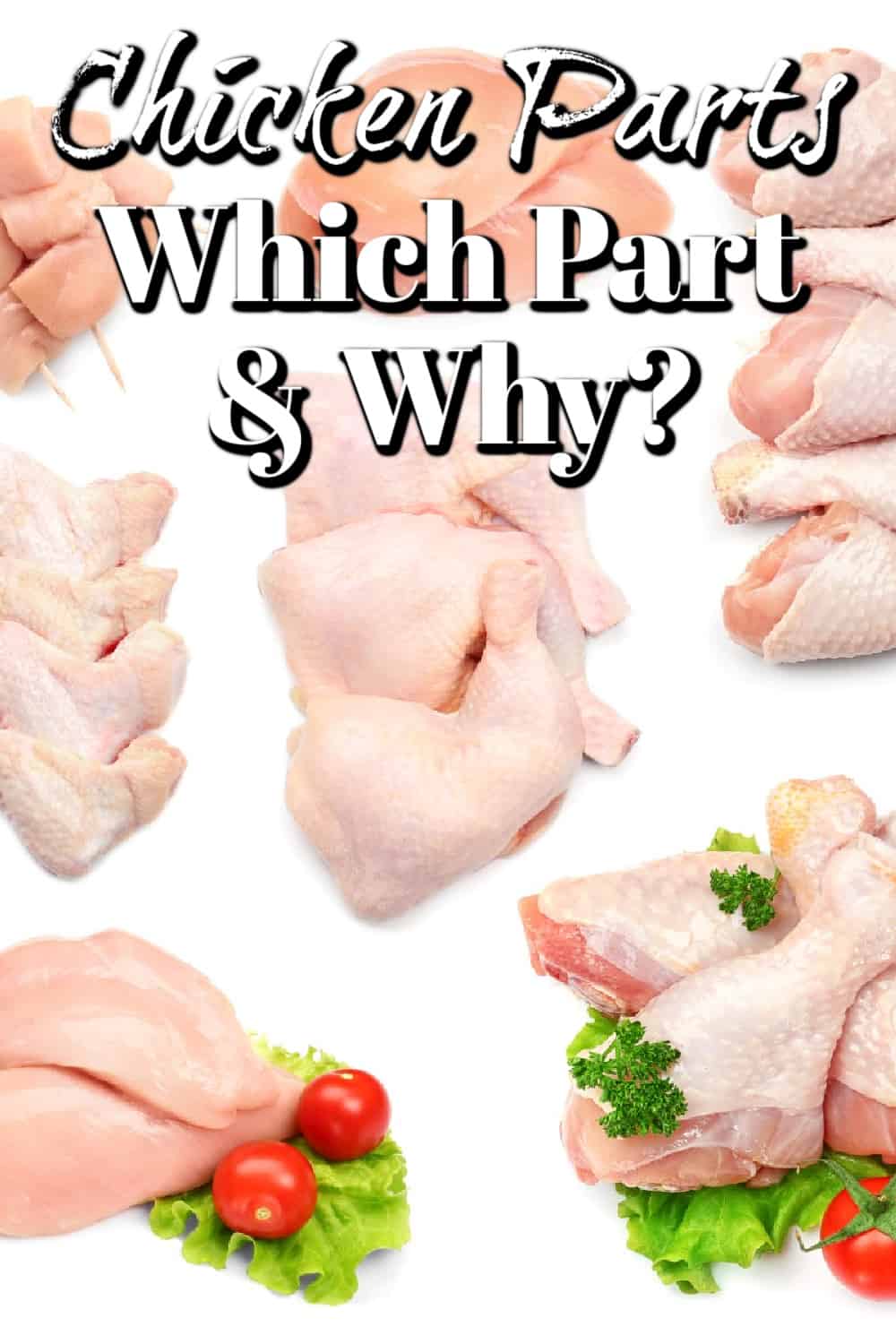 whole chicken parts