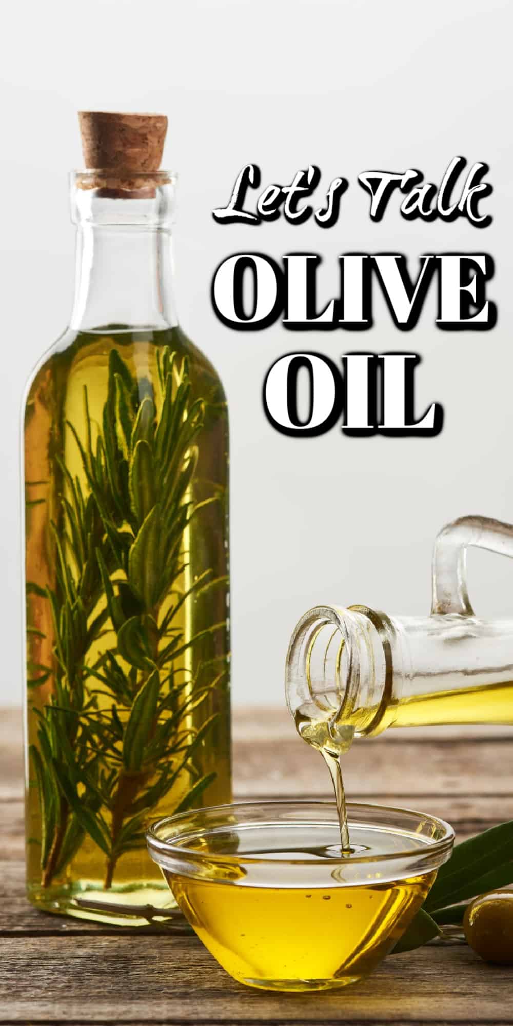 Let's Talk About Olive Oil Pin