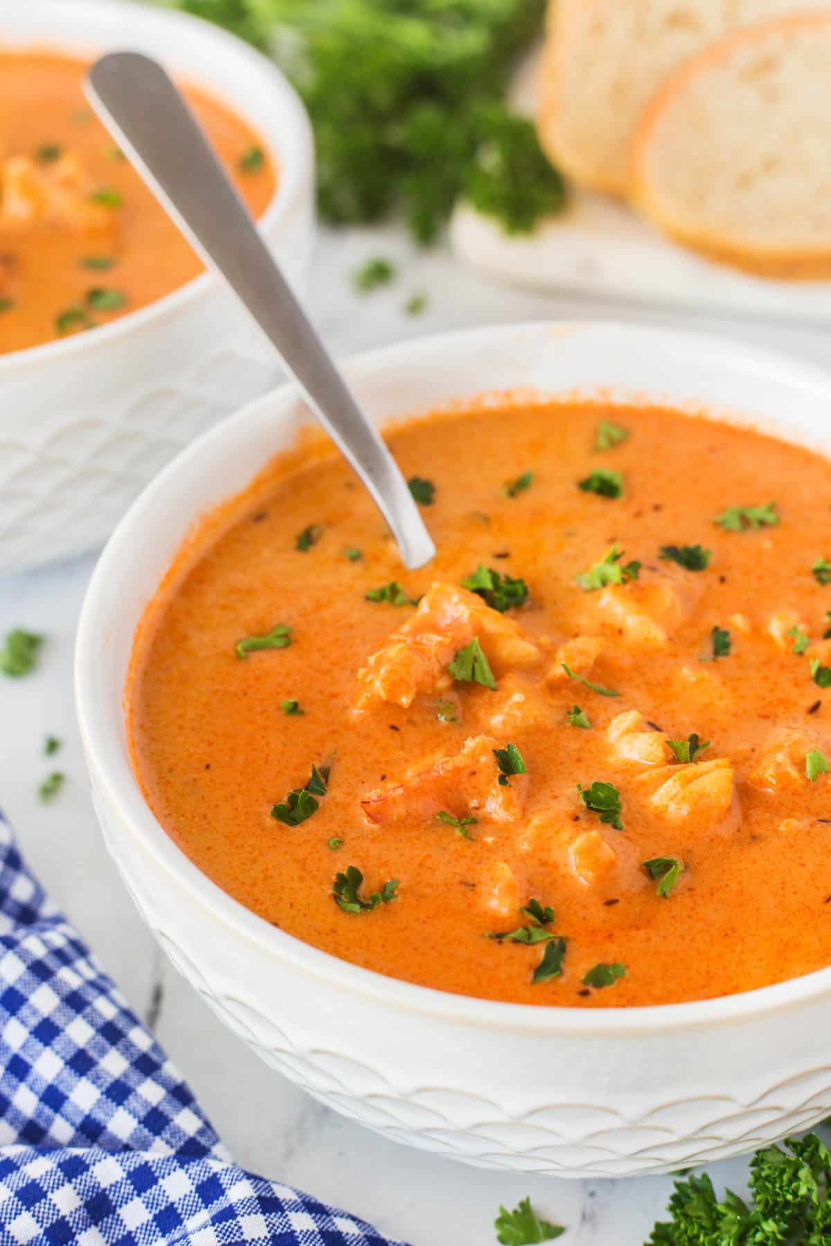 Best Lobster Bisque Recipe - Noshing With The Nolands