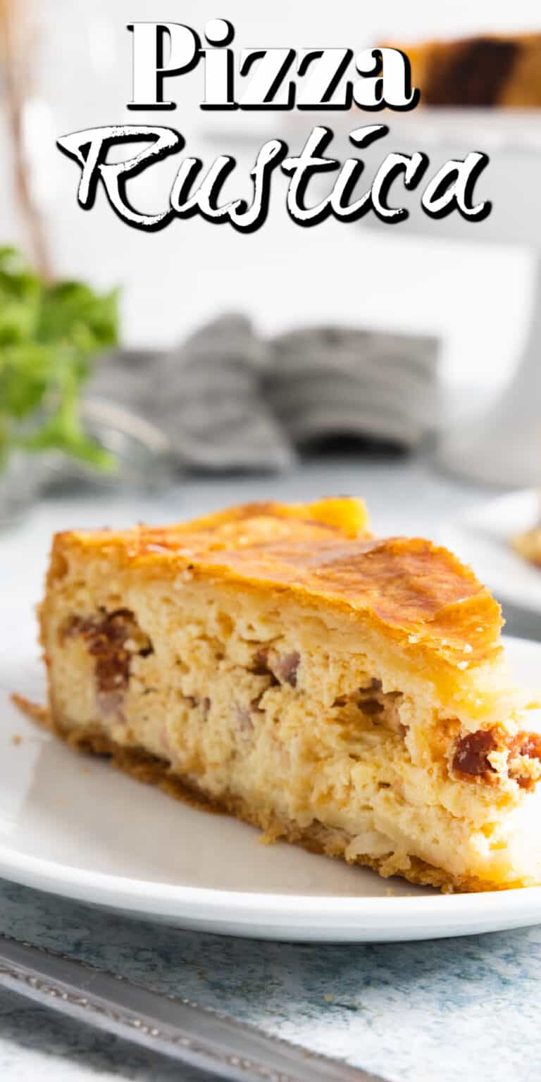 Pizza Rustica (Italian Easter Pie) - Noshing With The Nolands