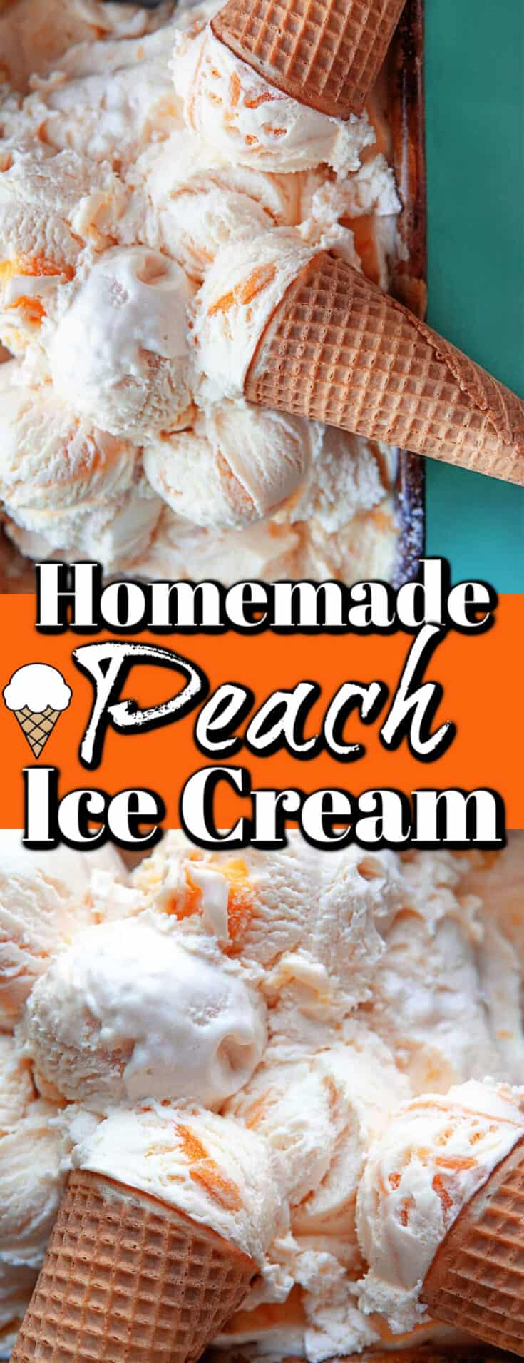 Homemade peach ice cream is finally here. Stop by while supplies last.  #handels #handelslv #homemade #icecream #madefreshdaily #lasvegas…