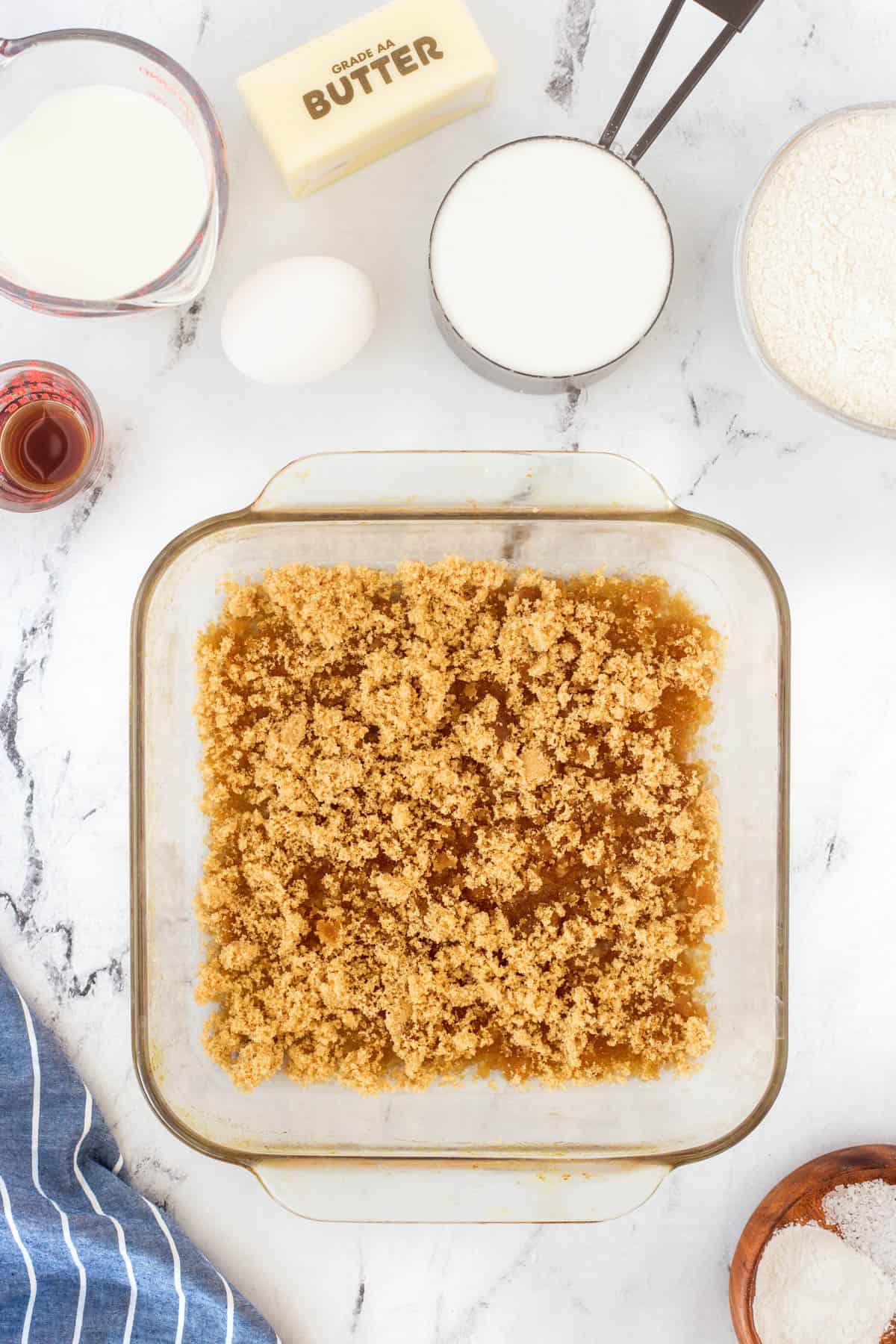 Old-Fashioned Rhubarb Pudding Cake - Noshing With The Nolands