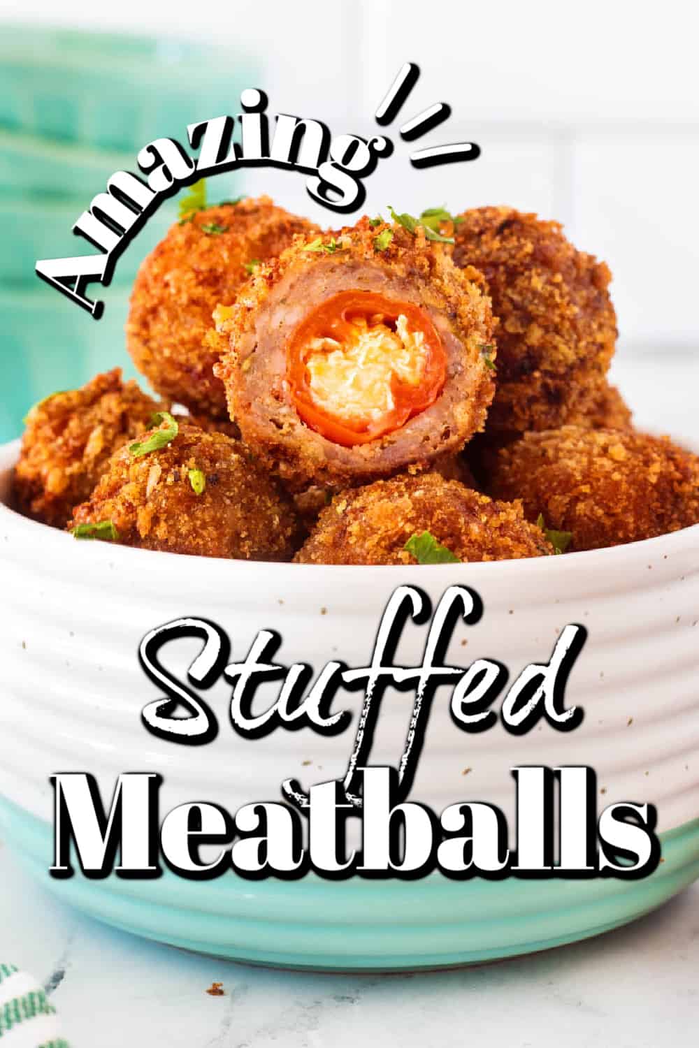 Stuffed Meatballs Pin