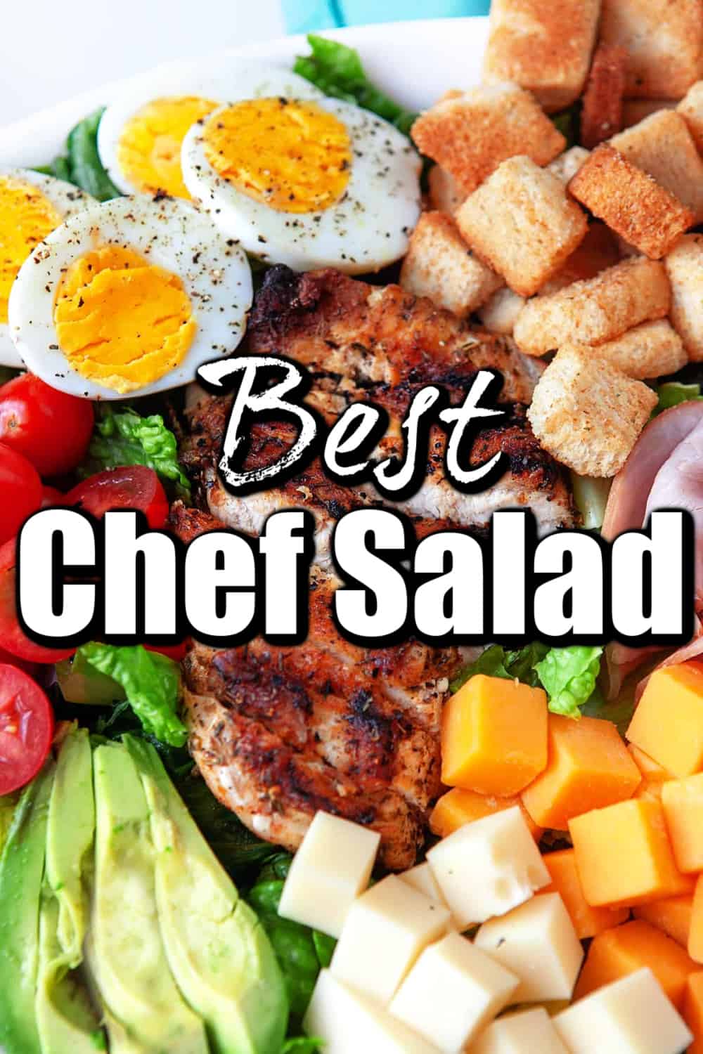Best Chef Salad Pin