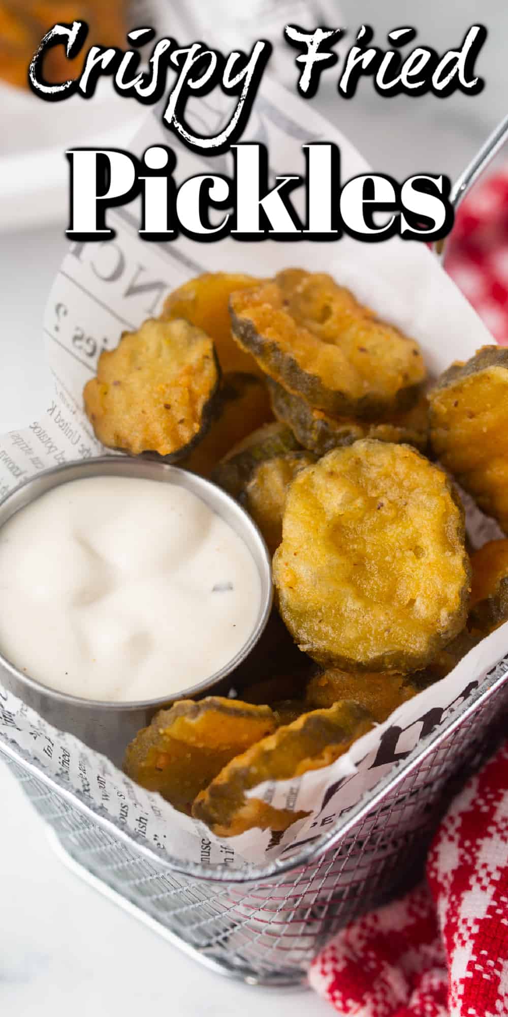 Best Crispy Fried Pickles Pin