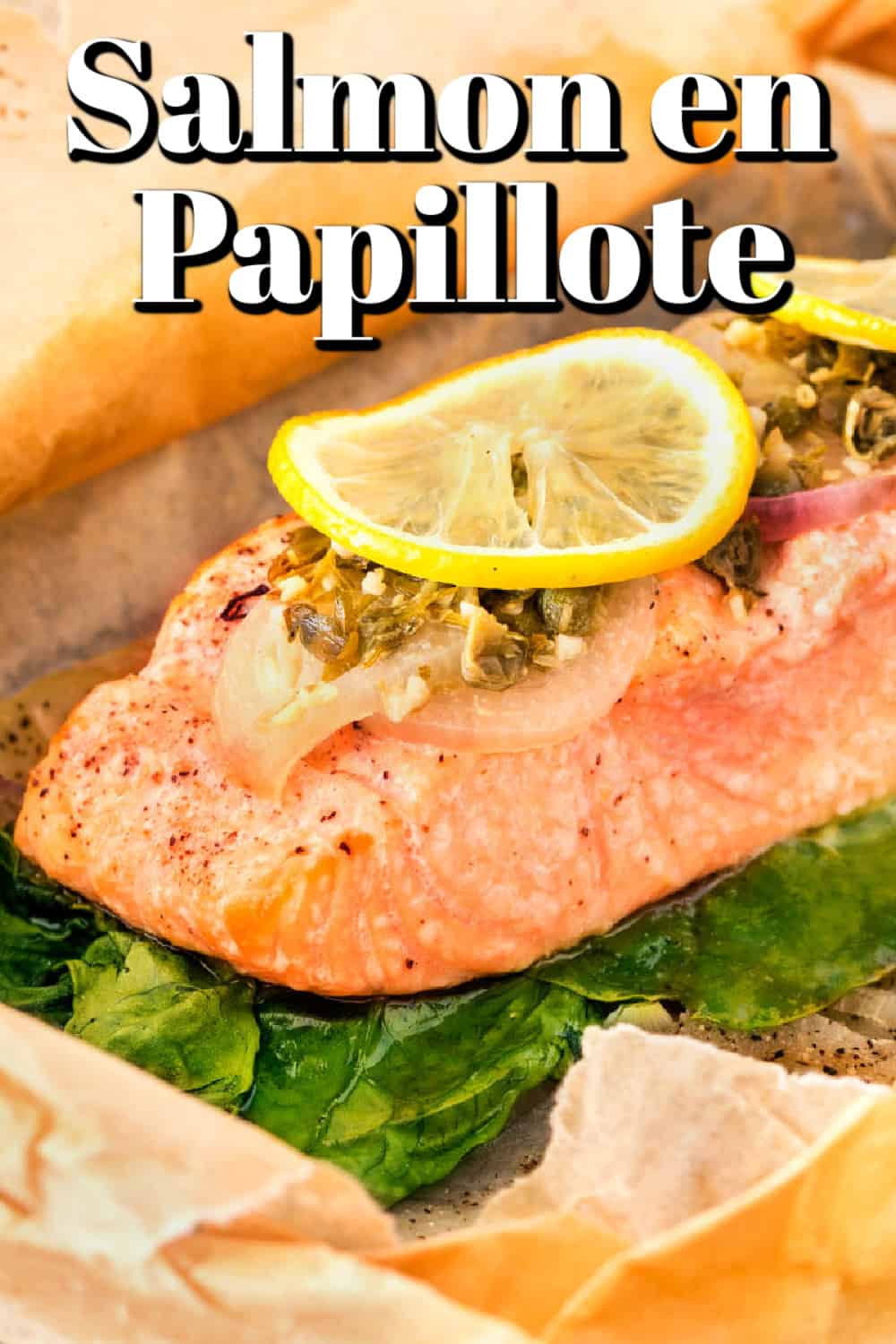 Salmon en Papillote Pin