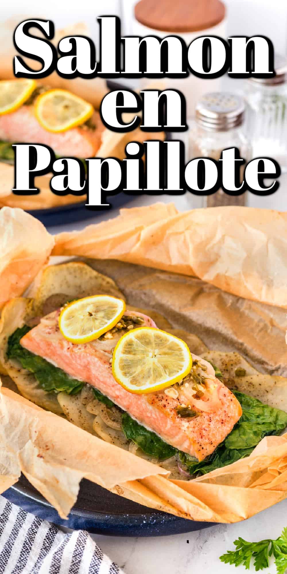 Salmon en Papillote Pin