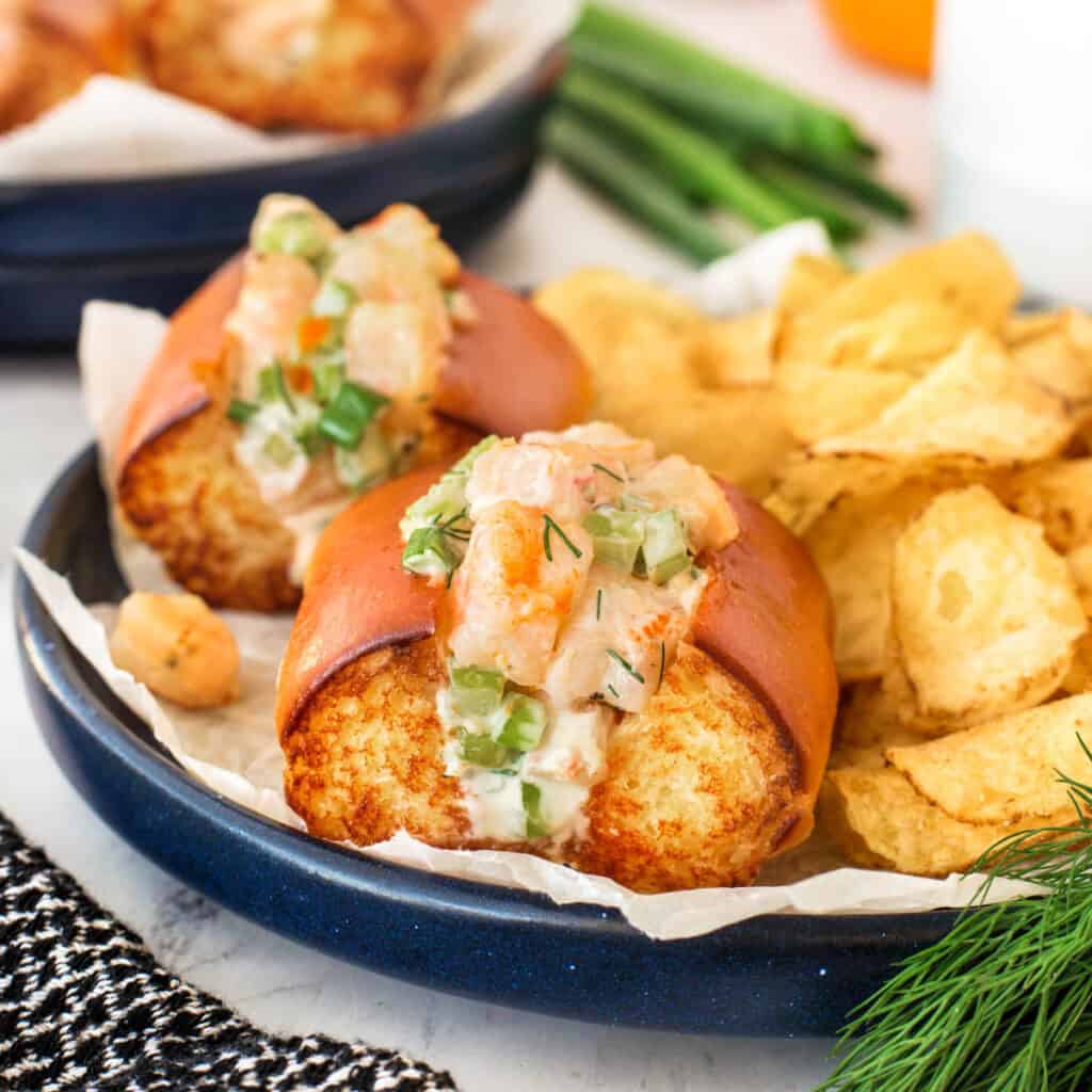 Amazing Shrimp Roll Recipe - Noshing With The Nolands