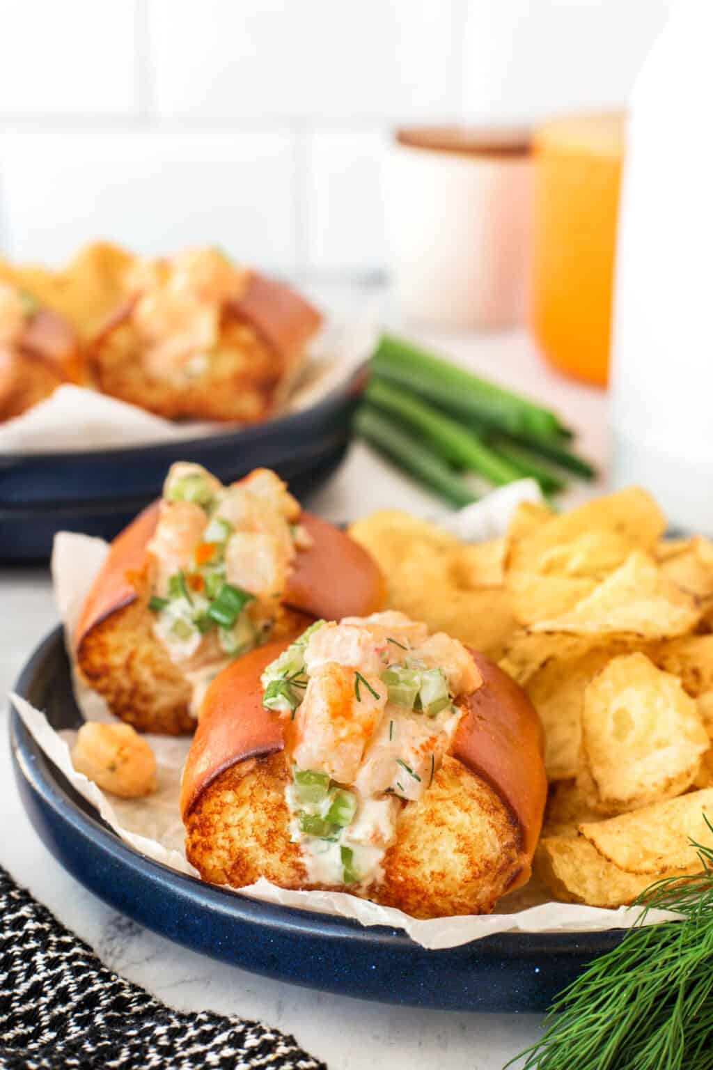 Amazing Shrimp Roll Recipe - Noshing With The Nolands