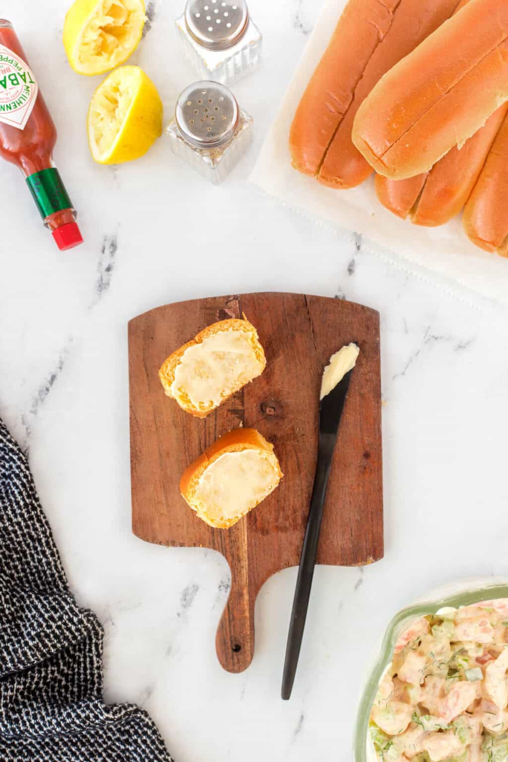 Amazing Shrimp Roll Recipe - Noshing With The Nolands