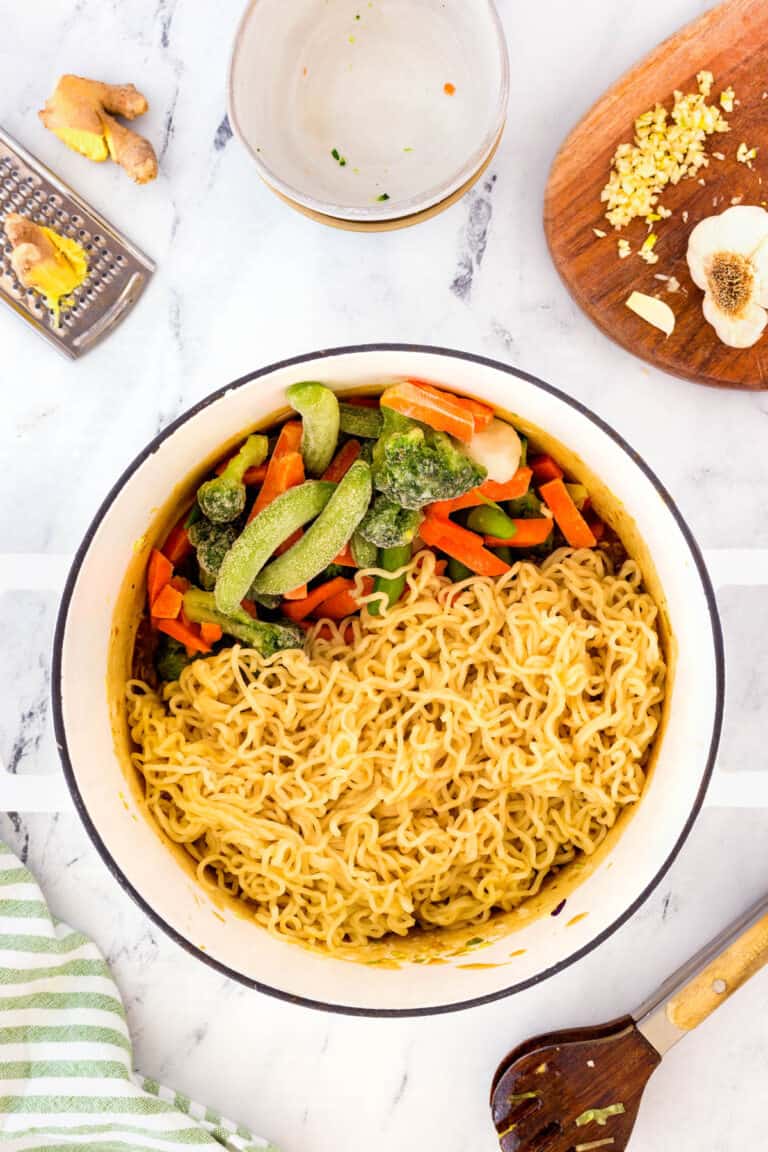 Easy Ramen Stir Fry - Noshing With The Nolands