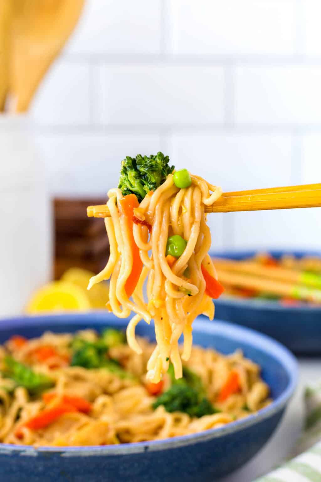 Easy Ramen Stir Fry - Noshing With The Nolands