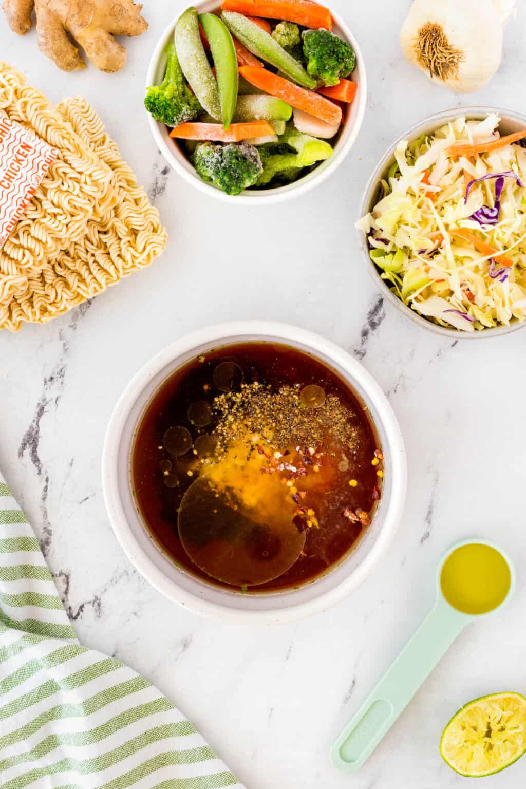 Easy Ramen Stir Fry - Noshing With The Nolands