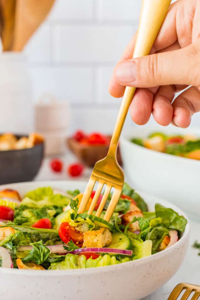 Everyday Garden Salad - Noshing With The Nolands