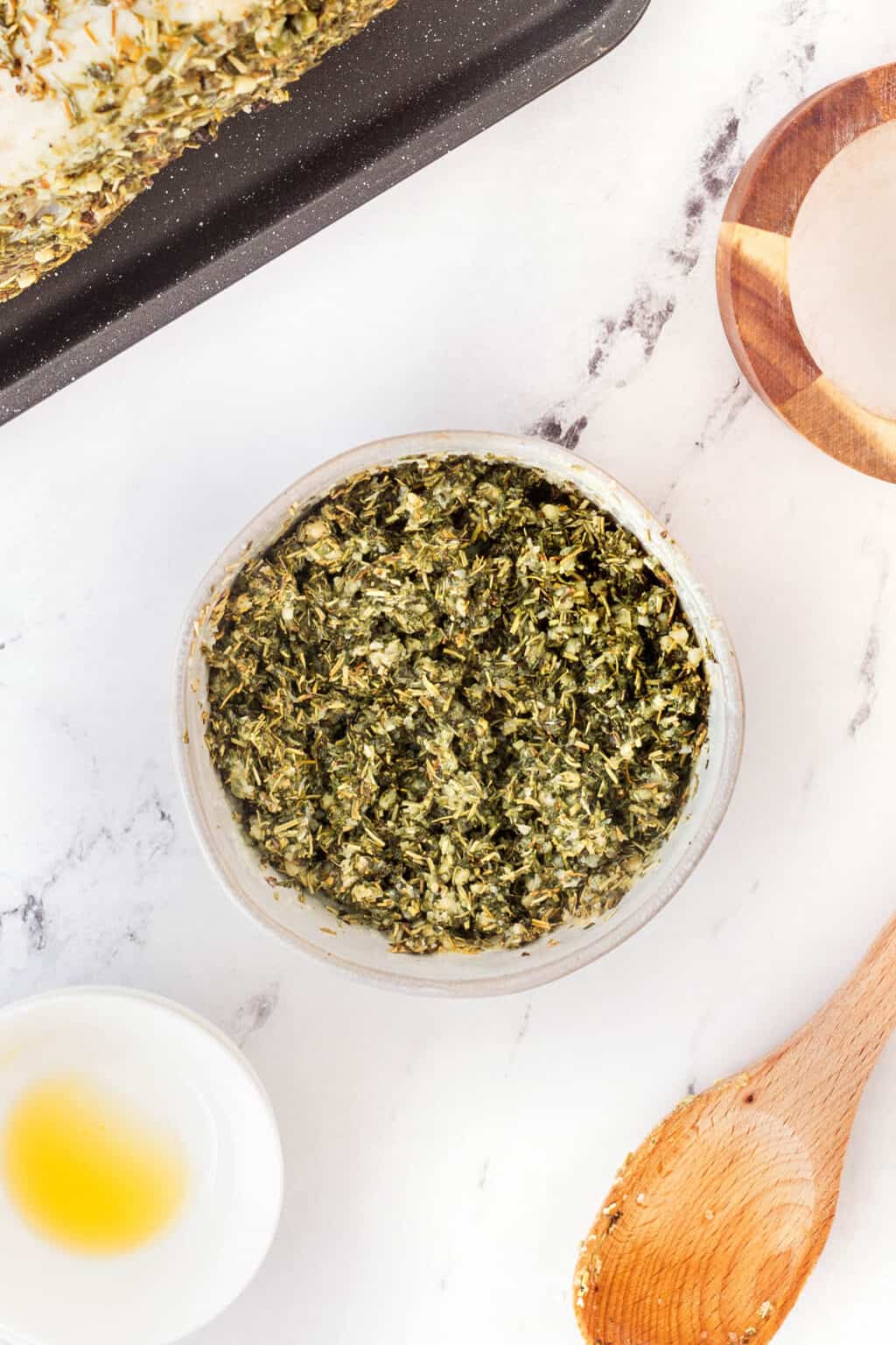 Herb Crusted Grilled Leg of Lamb - Noshing With The Nolands