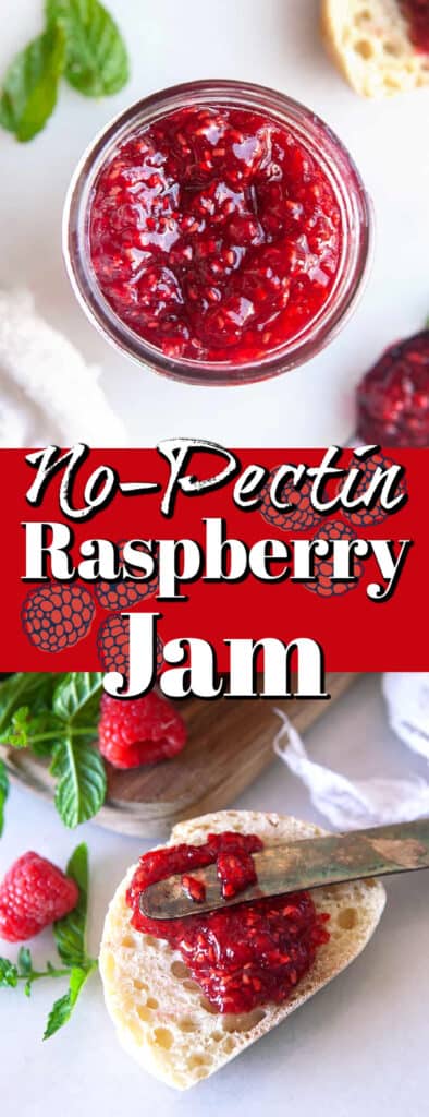 No-pectin Raspberry Jam Recipe - Noshing With The Nolands