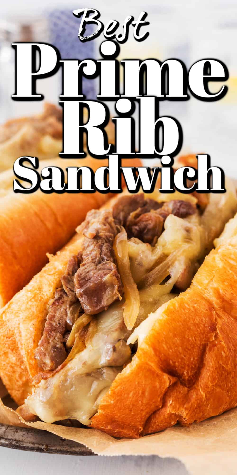 Best Prime Rib Sandwich Pin