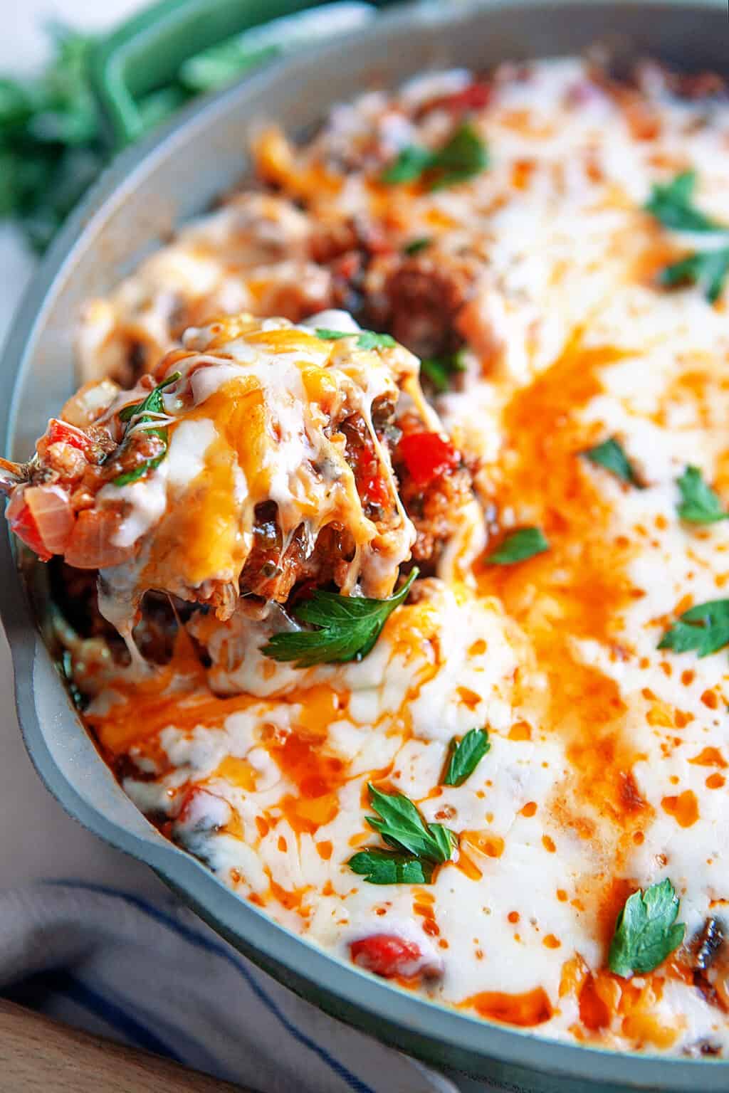 Stuffed Pepper Casserole - Noshing With The Nolands