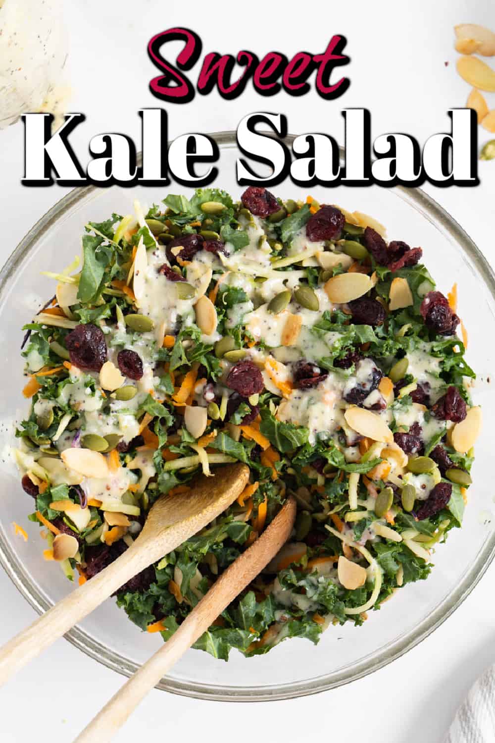 Sweet Kale Salad Pin