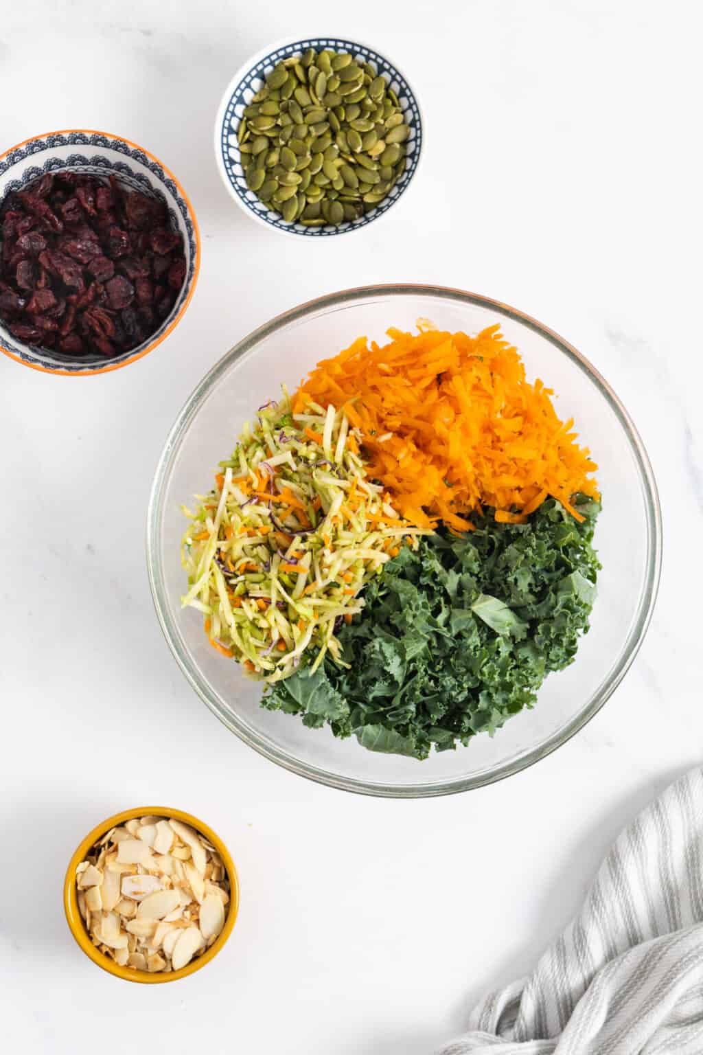 Sweet Kale Salad - Noshing With The Nolands