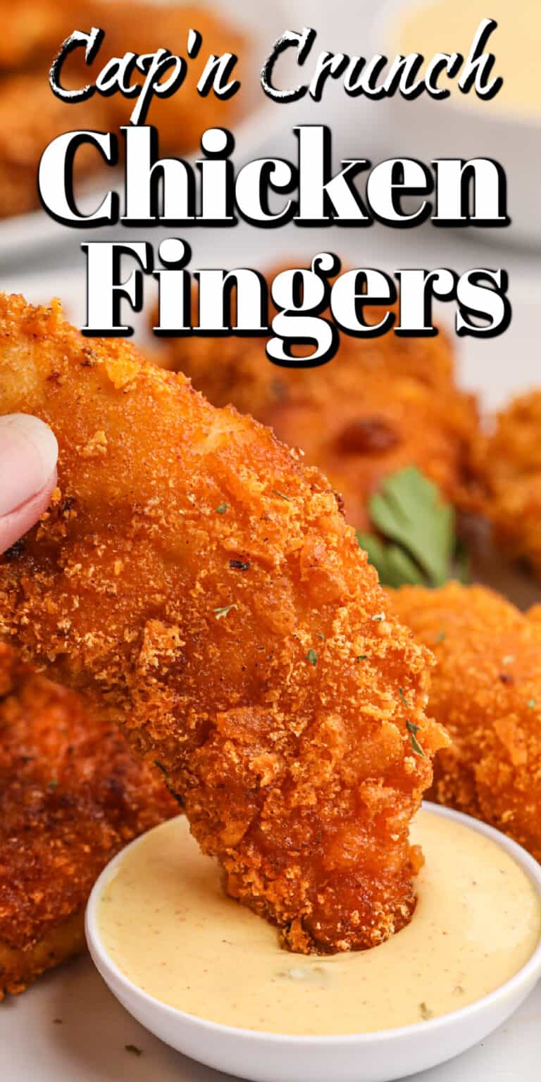 Cap'n Crunch Chicken Fingers Recipe - NWTN