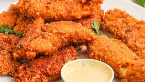 Cap'n Crunch Chicken Fingers Recipe - Noshing With The Nolands