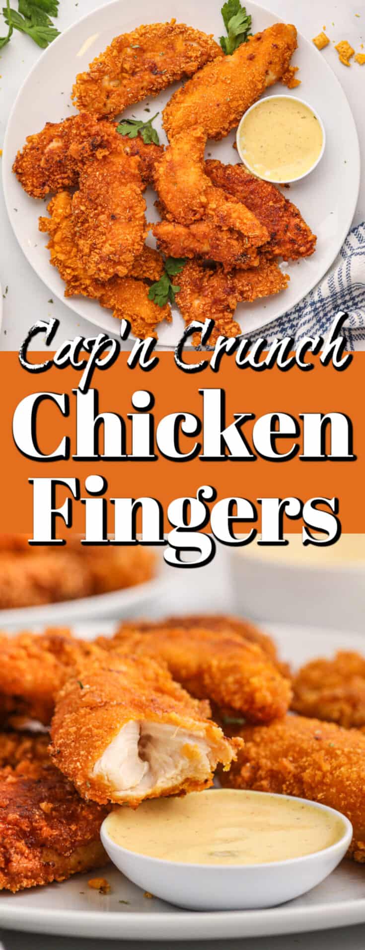 Cap'n Crunch Chicken Fingers Recipe - Noshing With The Nolands