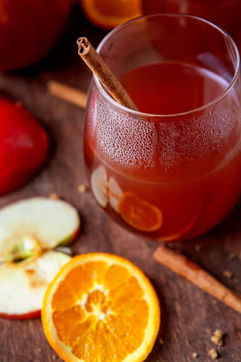 Crock Pot Apple Cider - Noshing With The Nolands