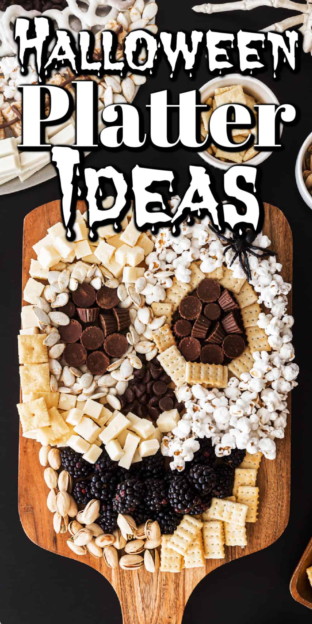 Halloween Platter Ideas Pin