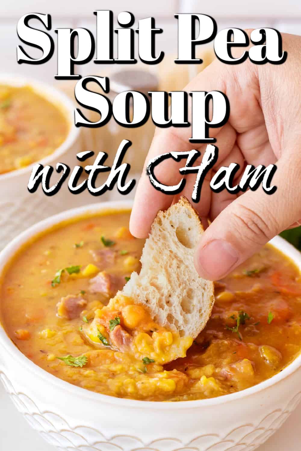 Split Pea Soup with Ham Pin