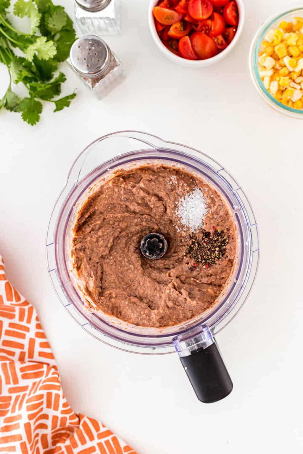 Warm Rustic Black Bean Dip - Noshing With The Nolands