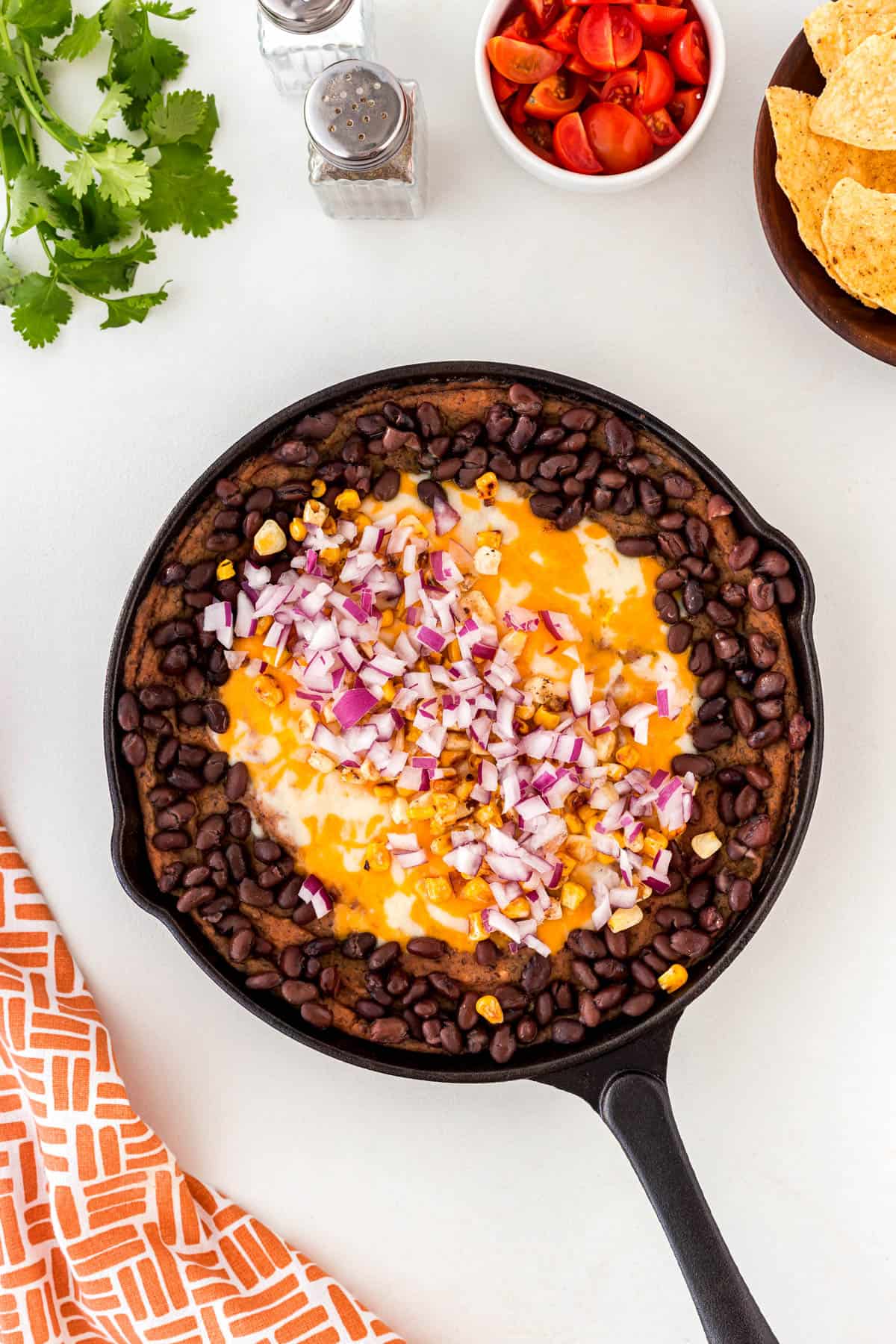 Warm Rustic Black Bean Dip - Noshing With The Nolands