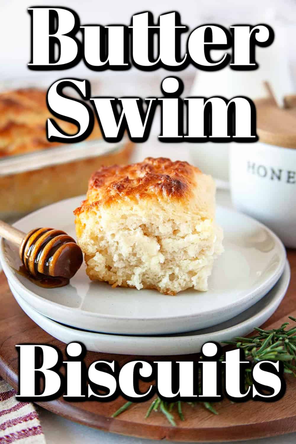 Butter Swim Biscuits Pin.