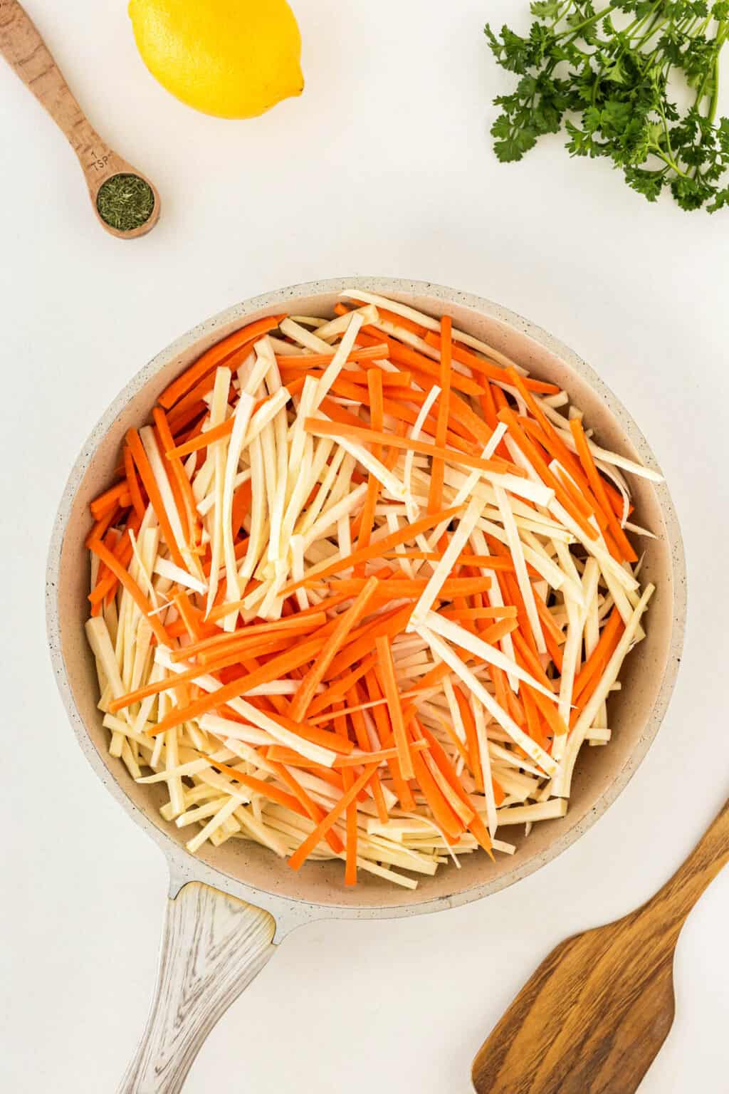 Pan-Fried Carrot and Parsnip Recipe - Noshing With the Nolands