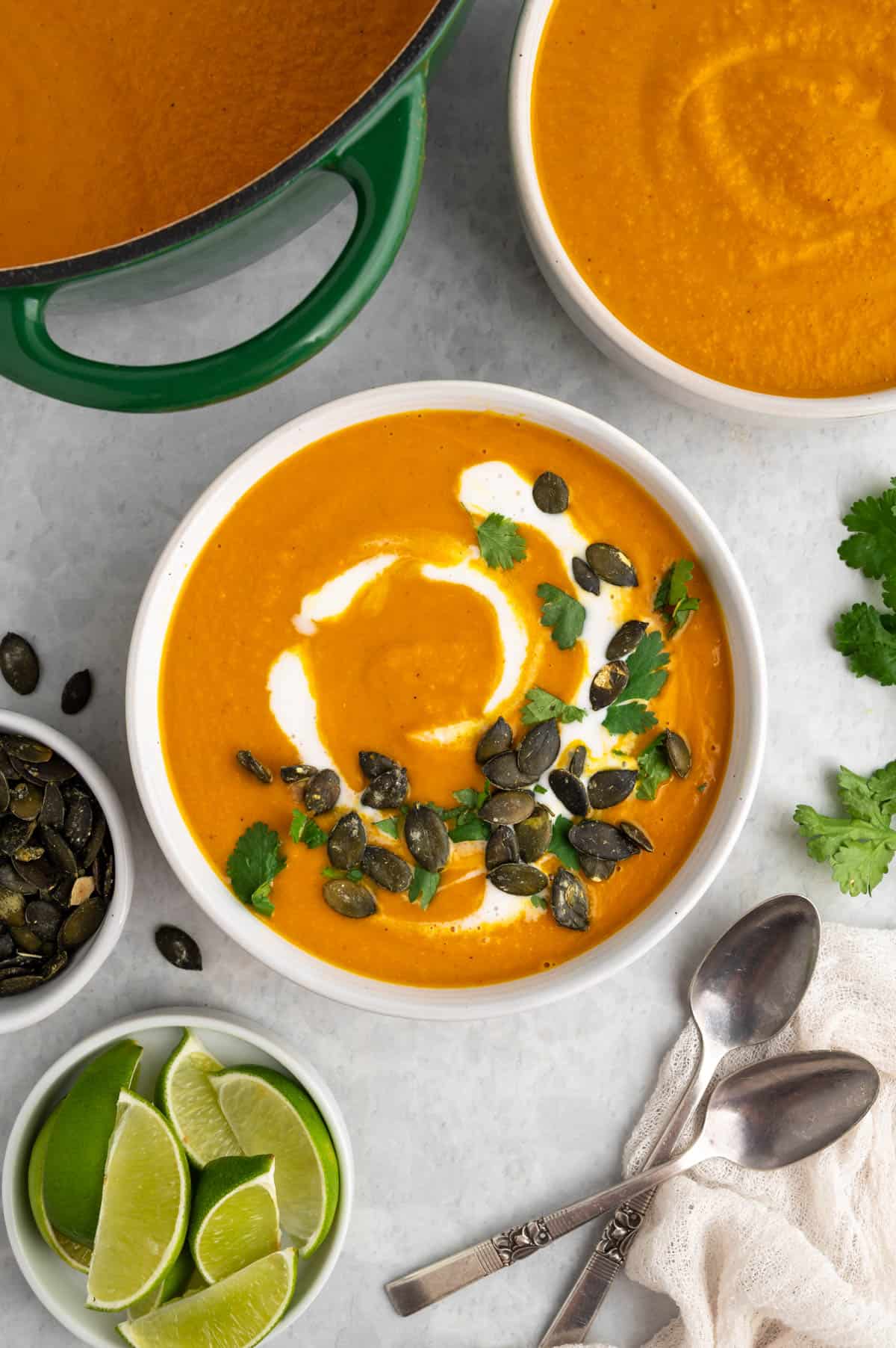 Pumpkin Curry Soup - Noshing With The Nolands