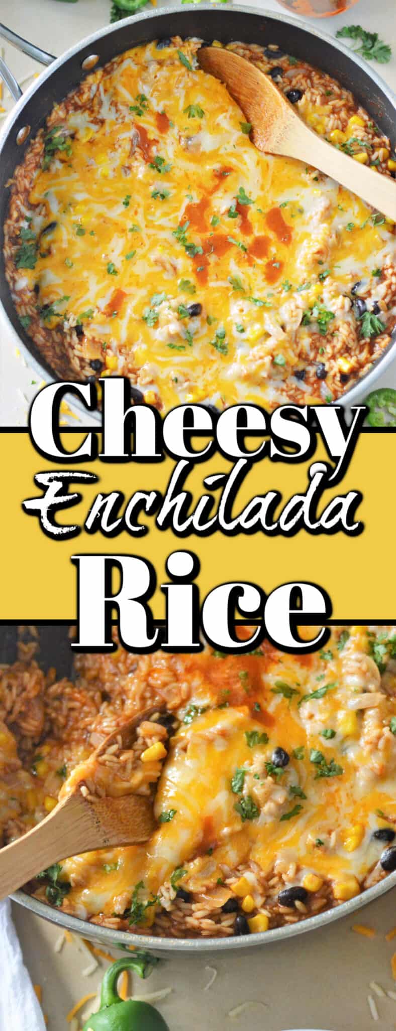 Cheesy Enchilada Rice - Noshing With The Nolands