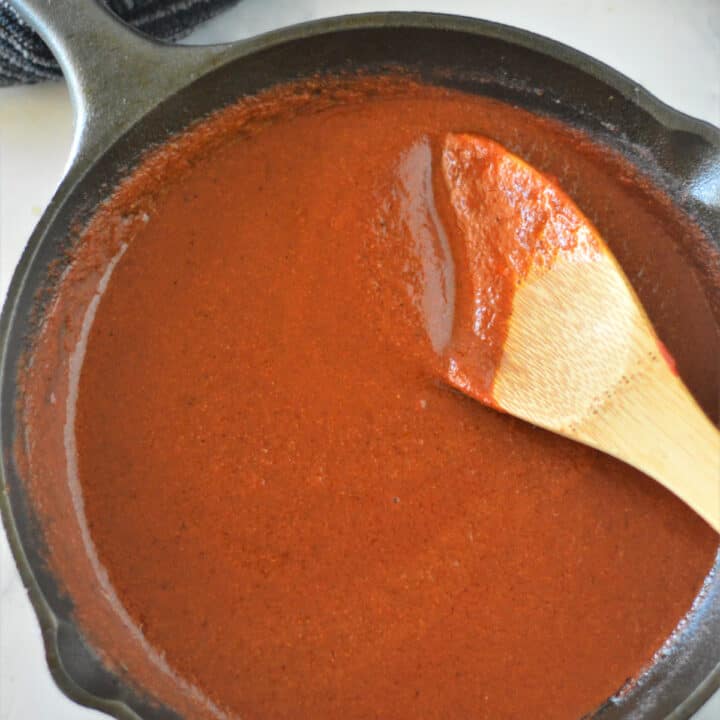 Homemade Enchilada Sauce