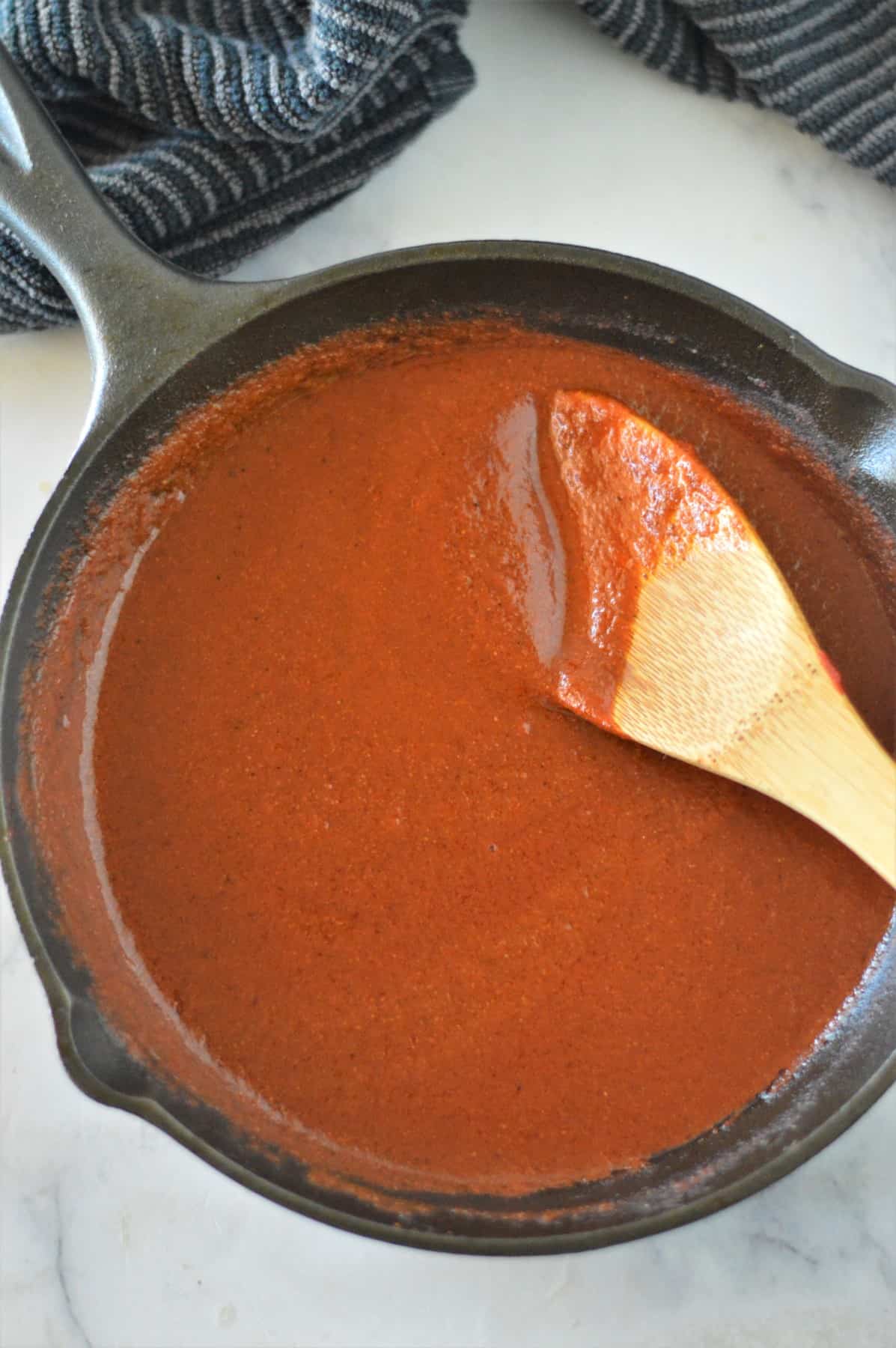 Homemade Enchilada Sauce - Noshing With The Nolands