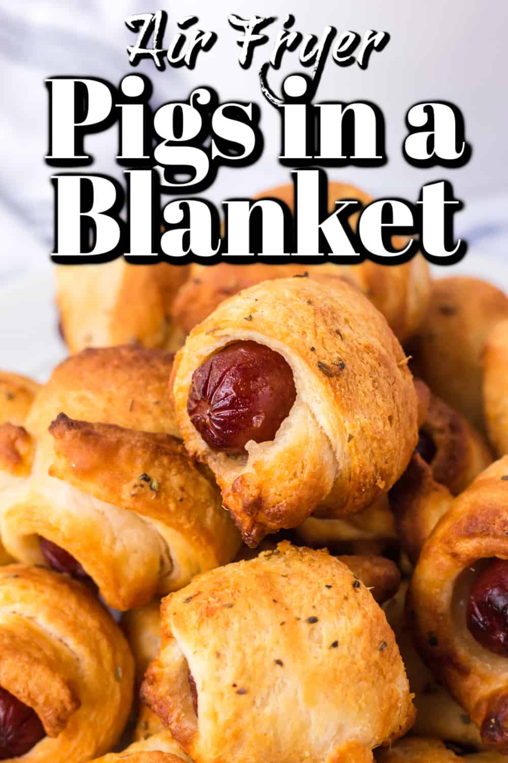 Air Fryer Pigs in a Blanket Pin