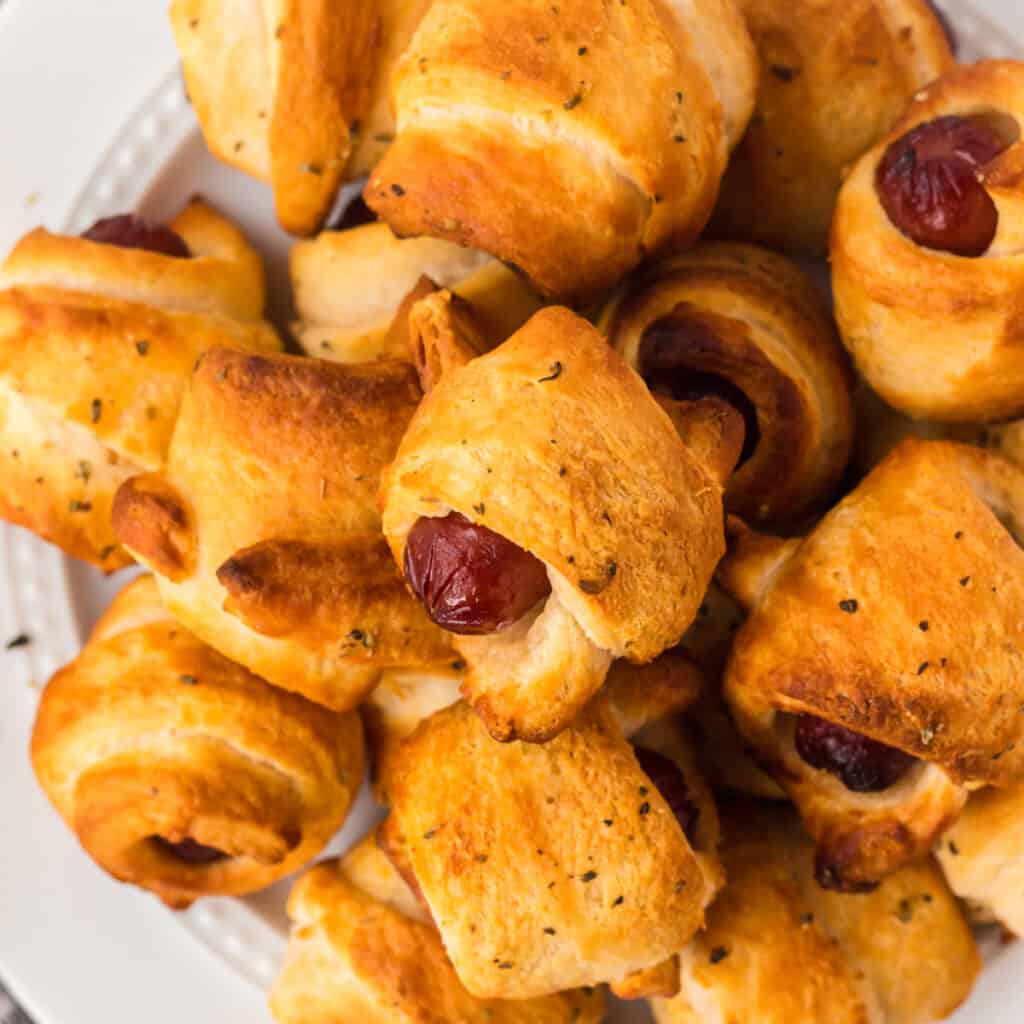 Air Fryer Pigs in a Blanket Noshing With The Nolands