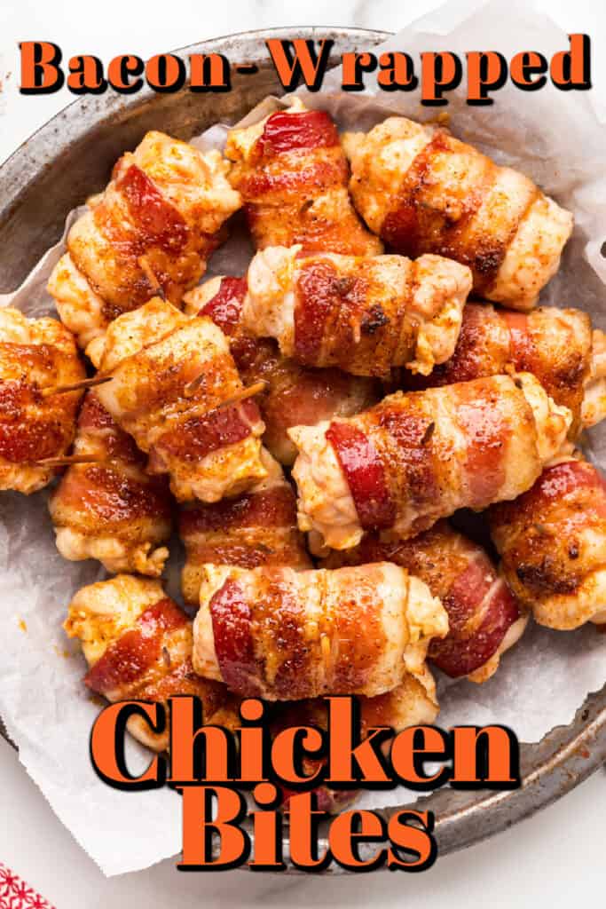 Bacon Wrapped Chicken Bites Noshing With The Nolands