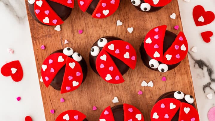 Love Bug Valentine's Day Cookies