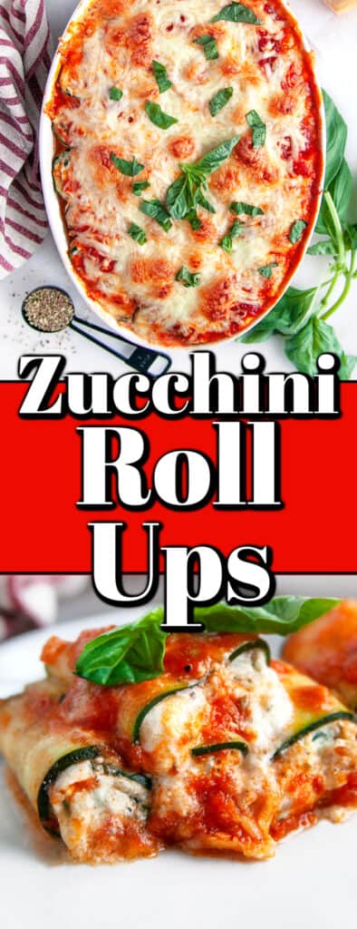 Zucchini Roll Ups - Noshing With The Nolands