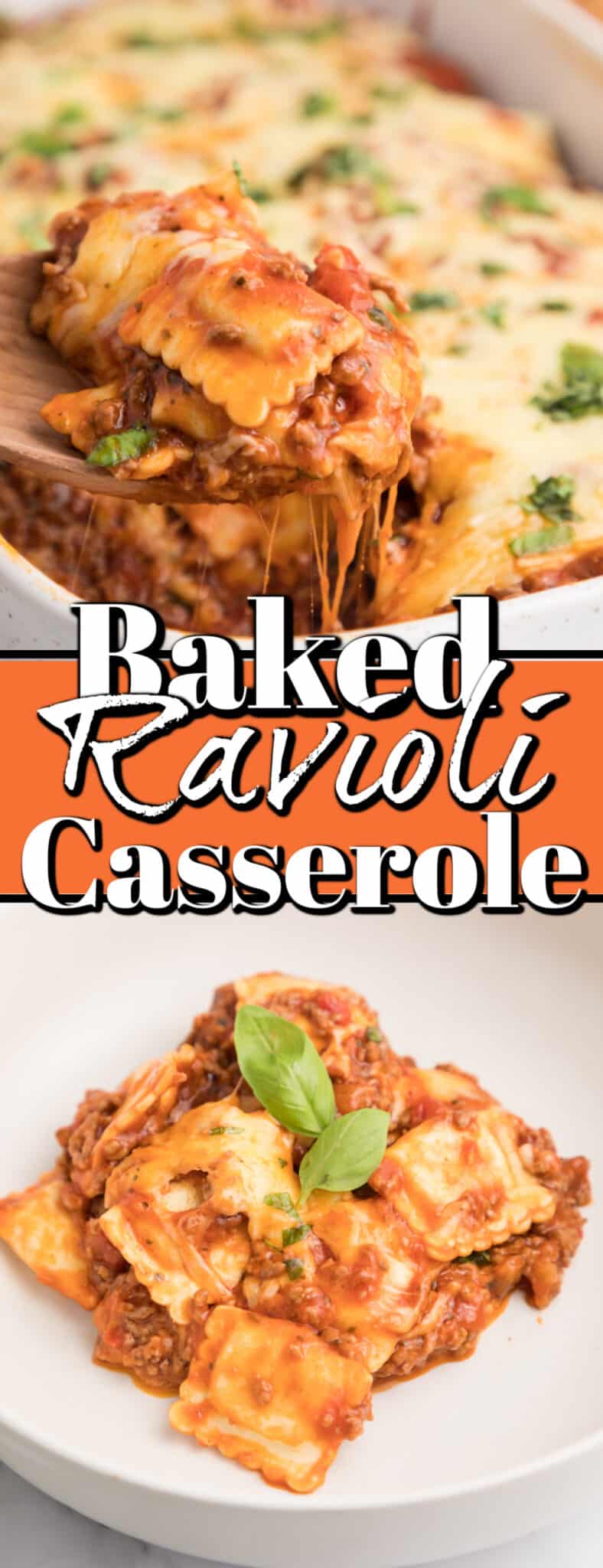Baked Ravioli Casserole - Noshing With The Nolands