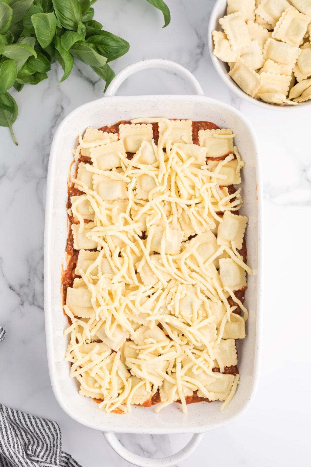 Baked Ravioli Casserole - Noshing With The Nolands