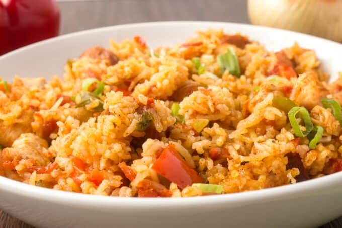 Instant Pot Jambalaya - Noshing With The Nolands